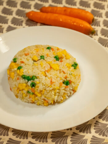 vegetable fried rice