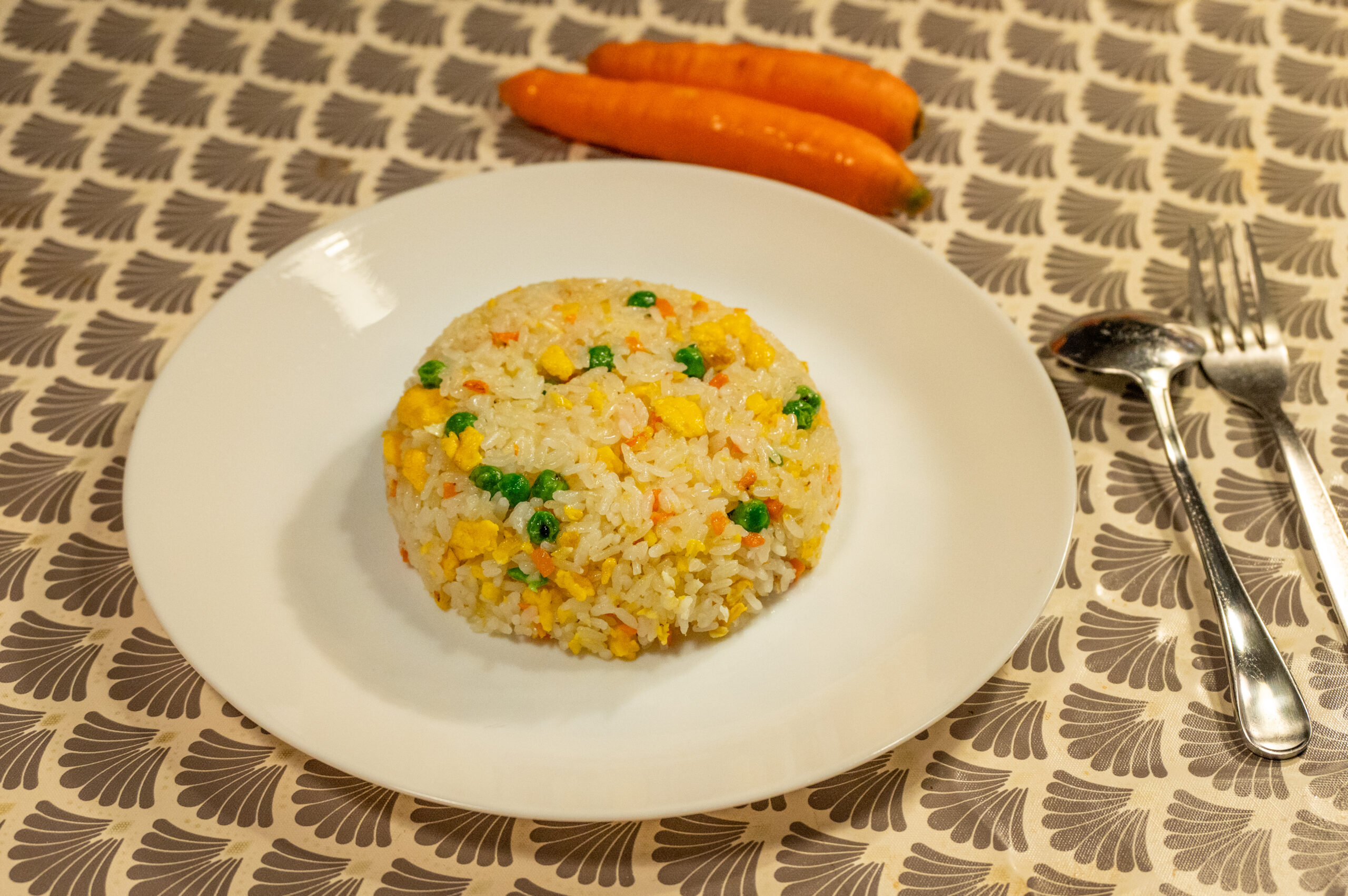 vegetable fried rice