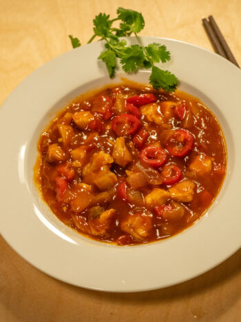 Chongqing Spicy Chicken