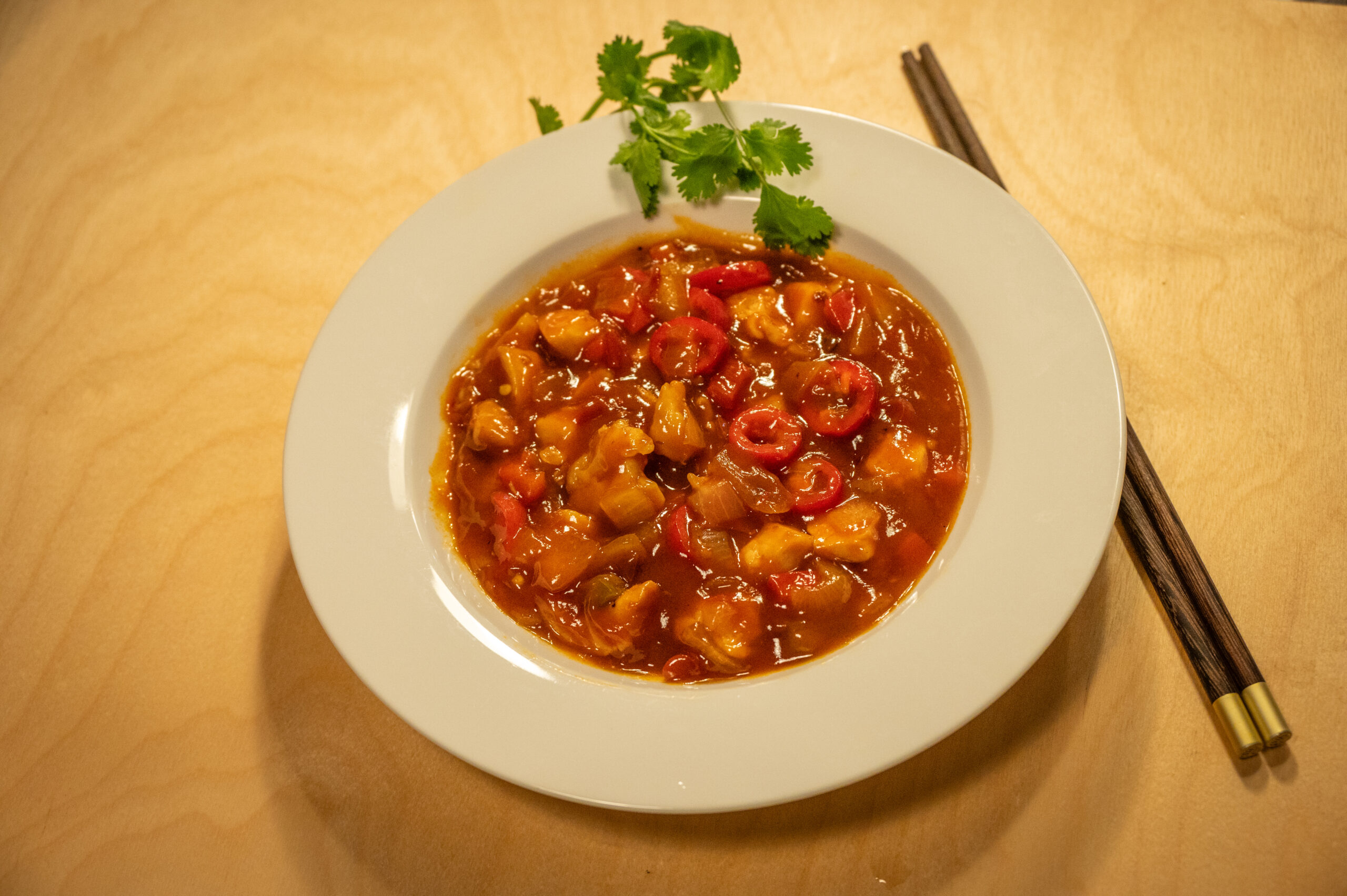 Chongqing Spicy Chicken