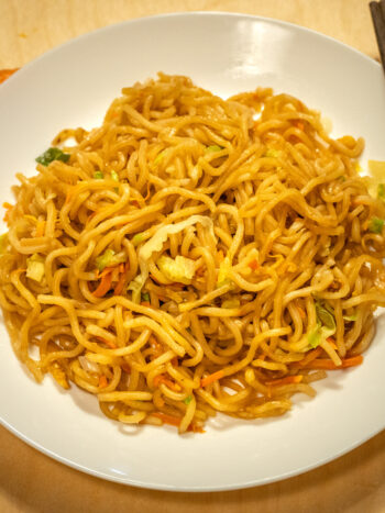 Vegetable Chow Mein