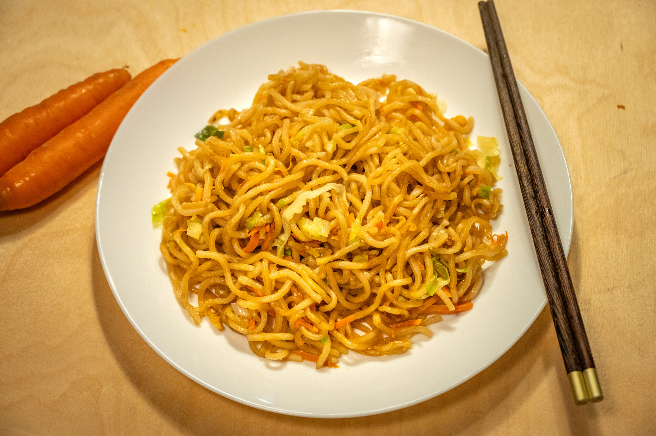 Vegetable Chow Mein