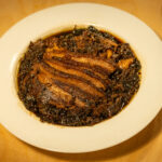 Pork Belly with Preserved Mustard Greens