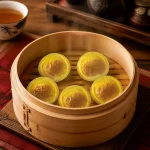 水晶叉烧饺 — Dim sum au porc char siu