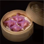 水晶龙虾饺 — Dim sum au homard