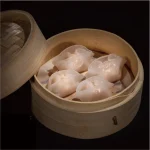 水晶鱿鱼饺 — Dim sum au calmar