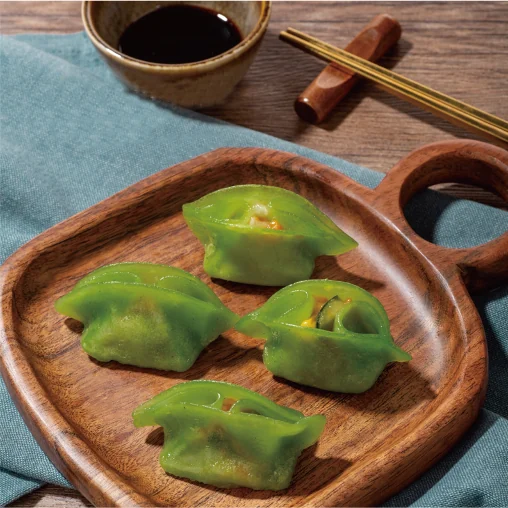 水晶蔬菜饺 — Dim sum végétariens
