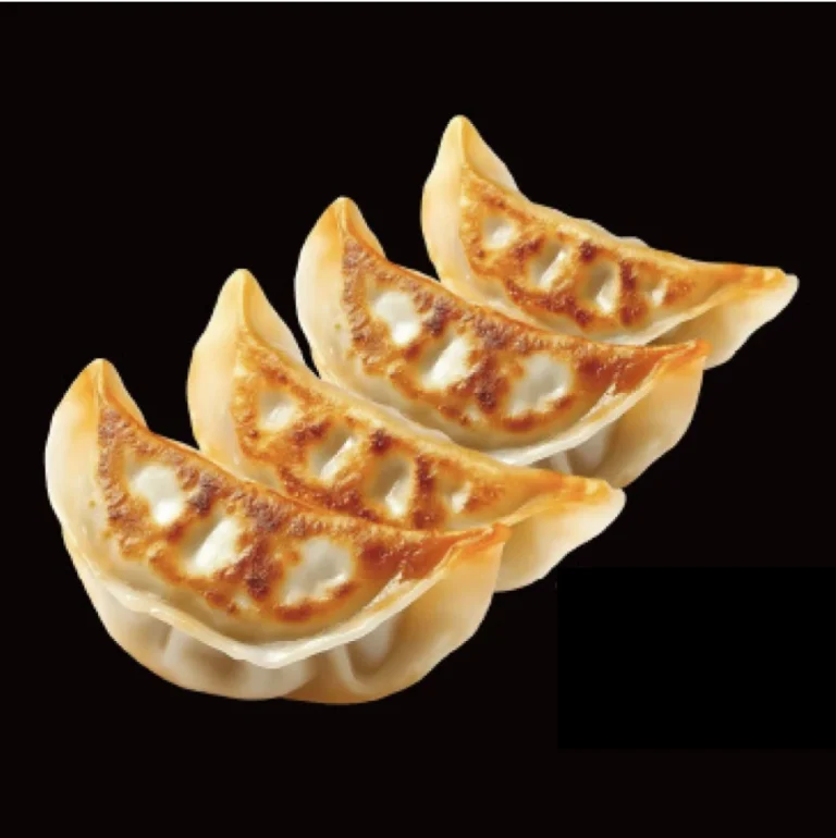 牛肉煎饺 — Raviolis poêlés au bœuf